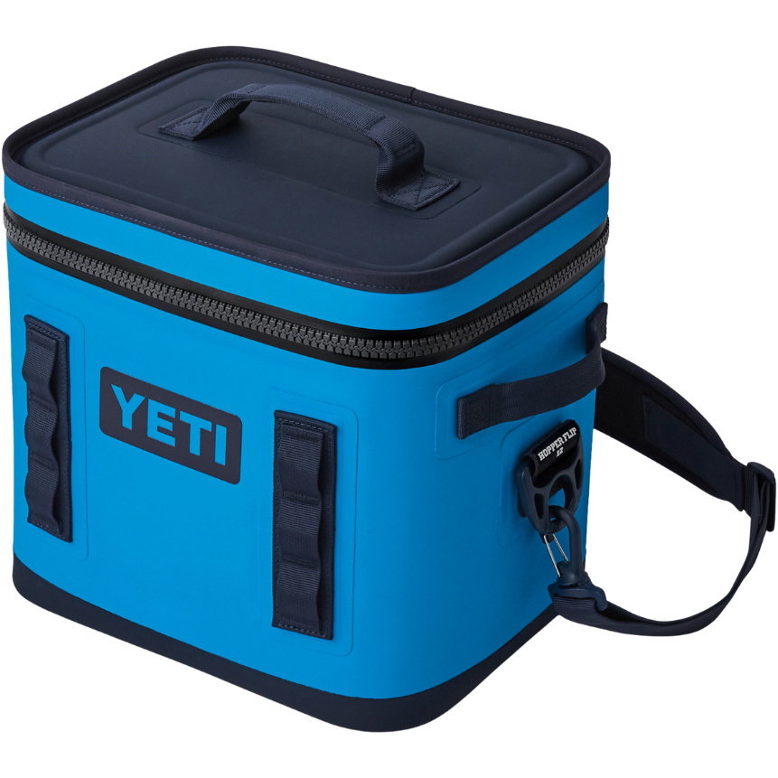2025 YETI Hopper Flip 12 Cool Bag 70000002067 - Big Wave Blue